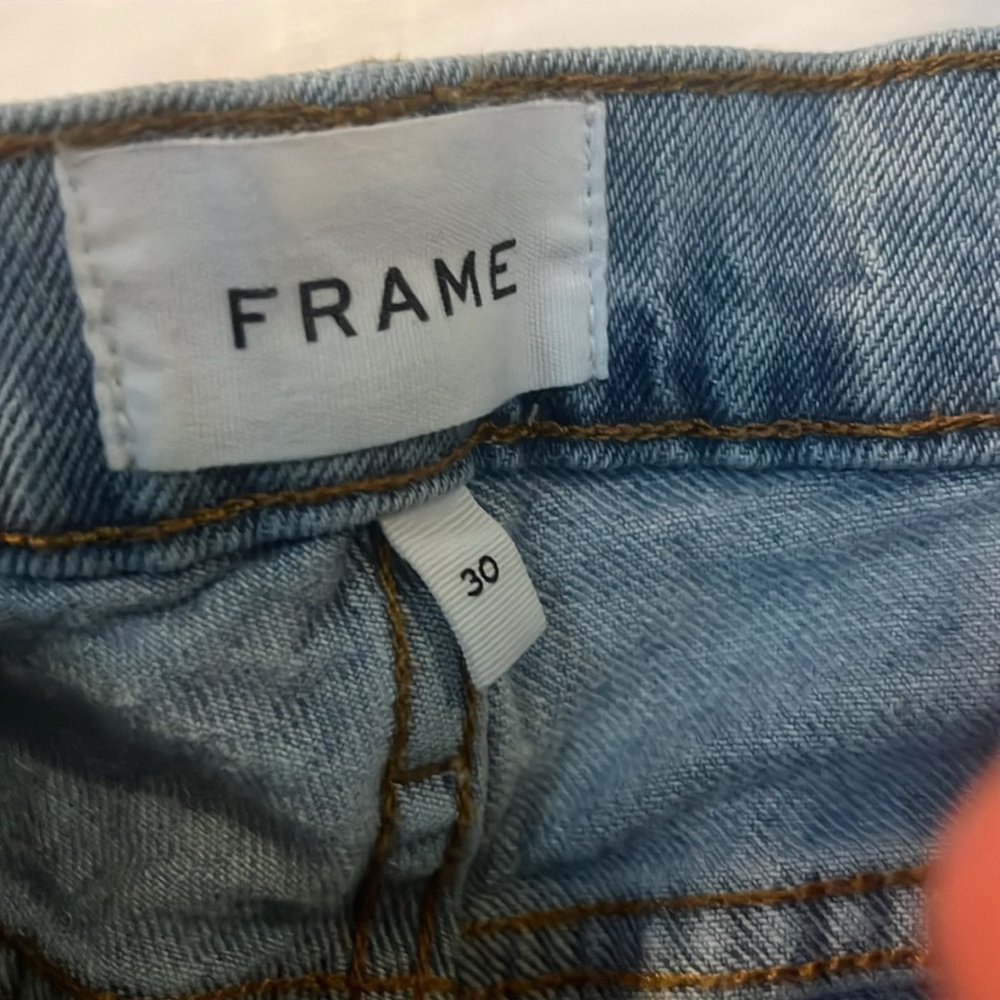 Frame Patchwork Capris - image 3